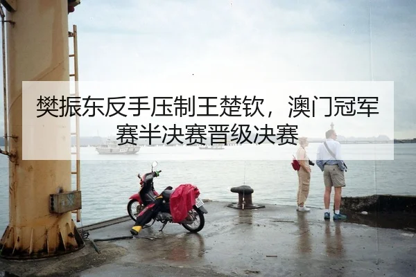 樊振东反手压制王楚钦，澳门冠军赛半决赛晋级决赛